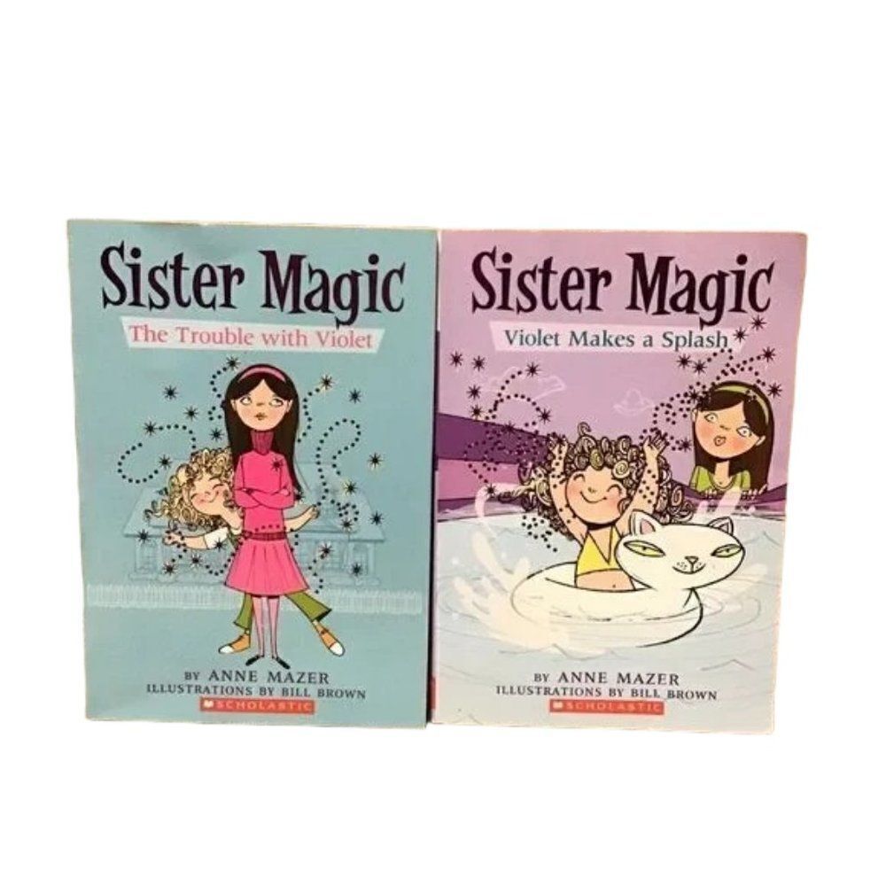 Sister Magic Books 1 & 2 Scholastic